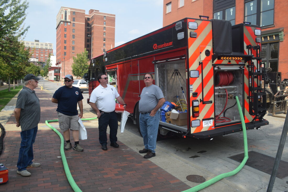 Fire Departments Get Sales Pitch | News, Sports, Jobs - The Intelligencer